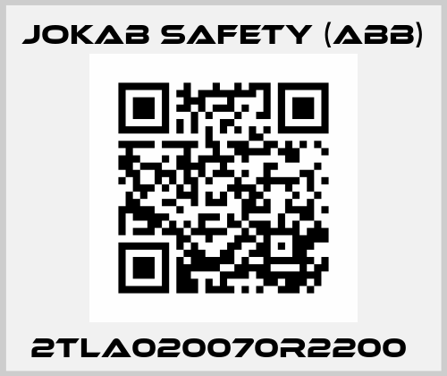 2TLA020070R2200  Jokab Safety (ABB)