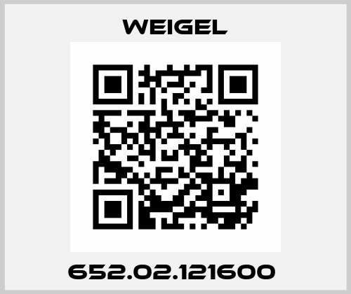 652.02.121600  Weigel