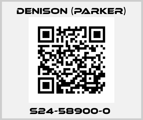 S24-58900-0  Denison (Parker)