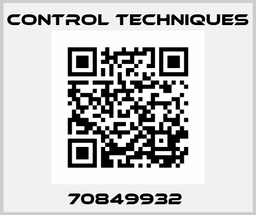 70849932  Control Techniques