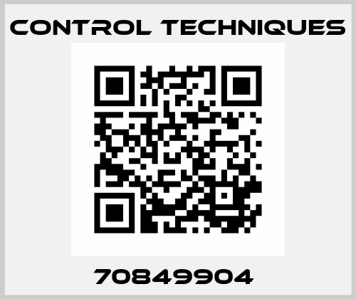 70849904  Control Techniques