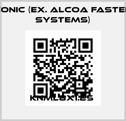 KNML8X1.25  Arconic (ex. Alcoa Fastening Systems)