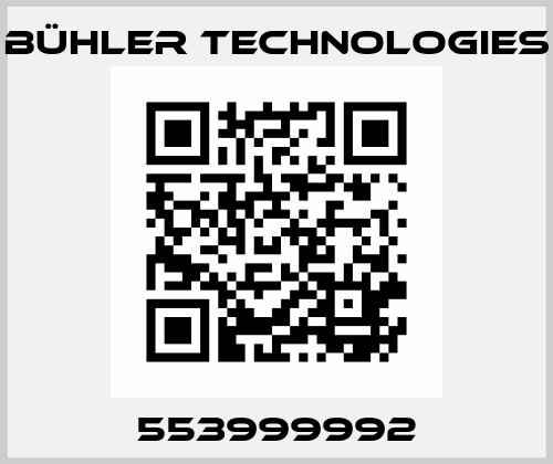 553999992 Bühler Technologies