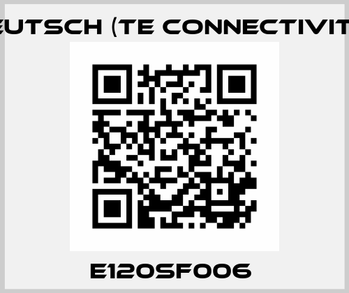E120SF006  Deutsch (TE Connectivity)
