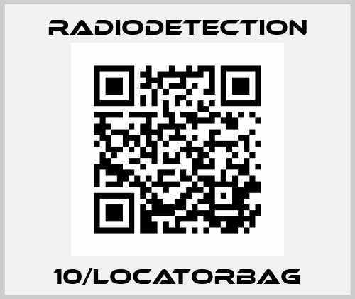 10/LOCATORBAG Radiodetection