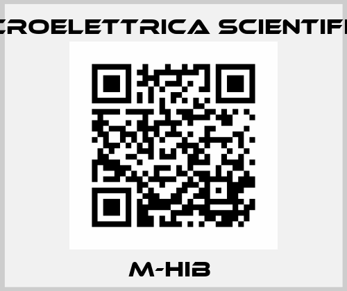 M-HIB  Microelettrica Scientifica