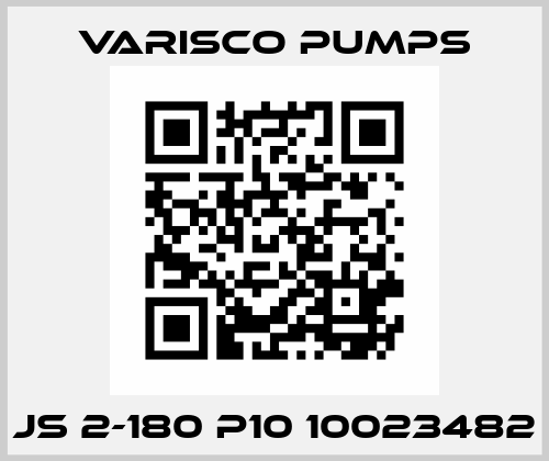JS 2-180 P10 10023482 Varisco pumps