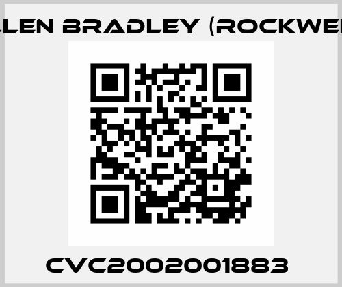 CVC2002001883  Allen Bradley (Rockwell)