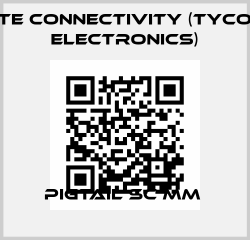 pigtail SC MM  TE Connectivity (Tyco Electronics)