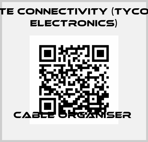cable organiser  TE Connectivity (Tyco Electronics)