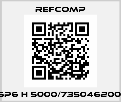 SP6 H 5000/735046200  Refcomp