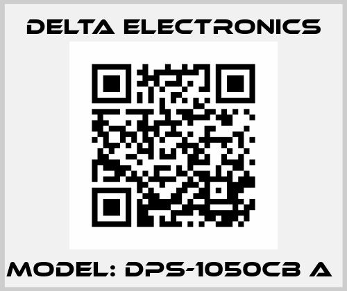 Model: DPS-1050CB A  Delta Electronics