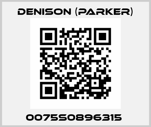 0075S0896315  Denison (Parker)