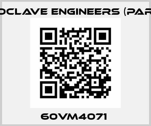 60VM4071  Autoclave Engineers (Parker)