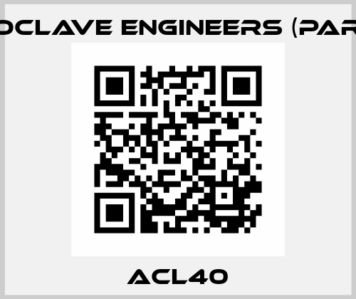 ACL40 Autoclave Engineers (Parker)
