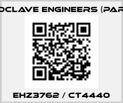 EHZ3762 / CT4440 Autoclave Engineers (Parker)