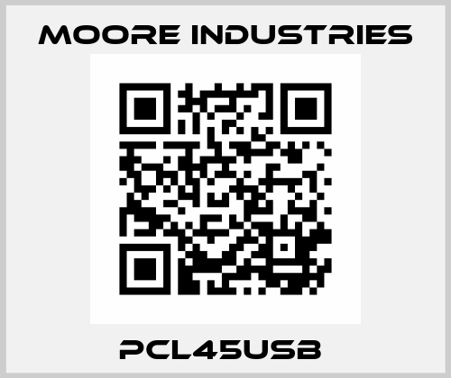  PCL45USB  Moore Industries