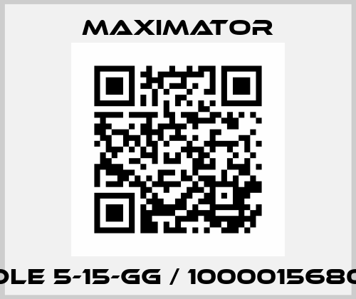 DLE 5-15-GG / 1000015680 Maximator