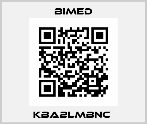 KBA2LMBNC  Bimed