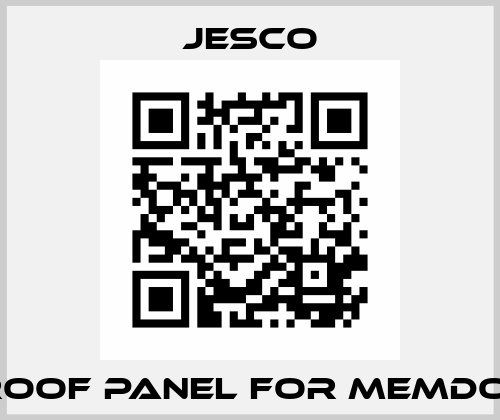 Exproof panel for MEMDOS LB  Lutz-Jesco