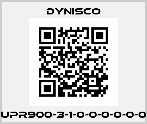 UPR900-3-1-0-0-0-0-0-0 Dynisco