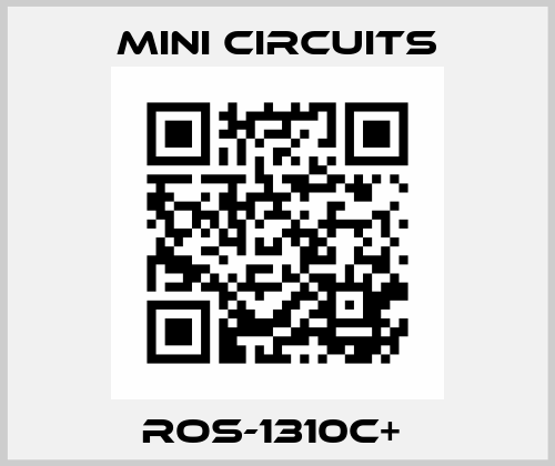 ROS-1310C+  MiniCircuits
