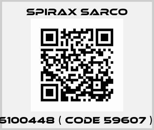 6100448 ( Code 59607 )  Spirax Sarco