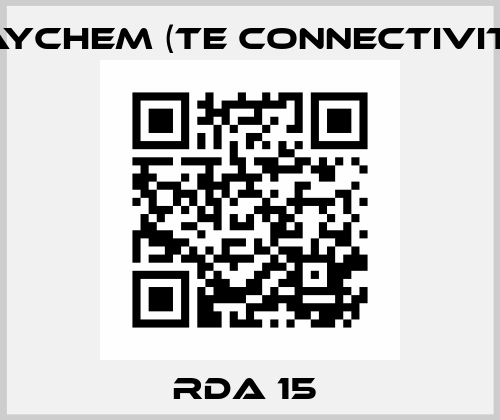 RDA 15  Raychem (TE Connectivity)