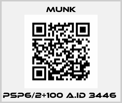 PSP6/2+100 A.ID 3446  Munk