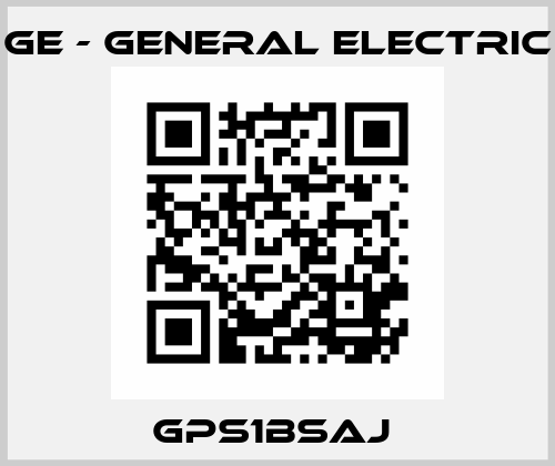 GPS1BSAJ  GE - General Electric