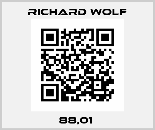 88,01  RICHARD WOLF