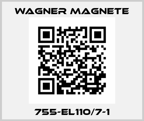 755-EL110/7-1 Wagner Magnete