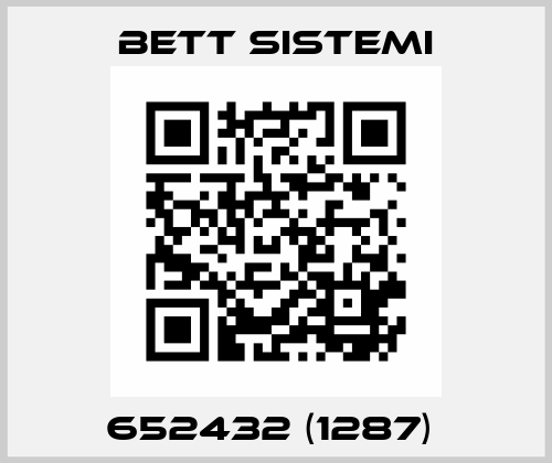 652432 (1287)  BETT SISTEMI