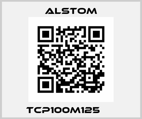 TCP100M125      Alstom