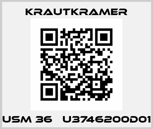USM 36   U3746200D01 Krautkramer