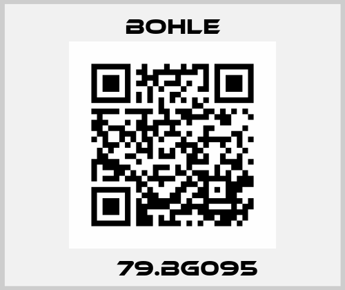ΒΟ 79.BG095  Bohle