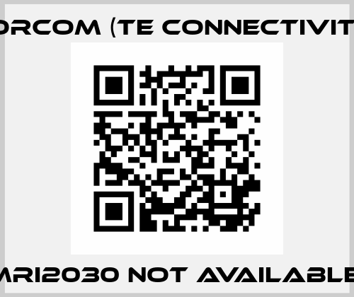 MRI2030 not available  Corcom (TE Connectivity)