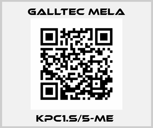 KPC1.S/5-ME  Galltec Mela