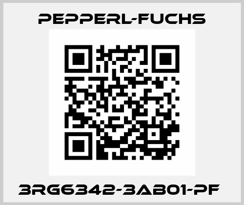 3RG6342-3AB01-PF  Pepperl-Fuchs
