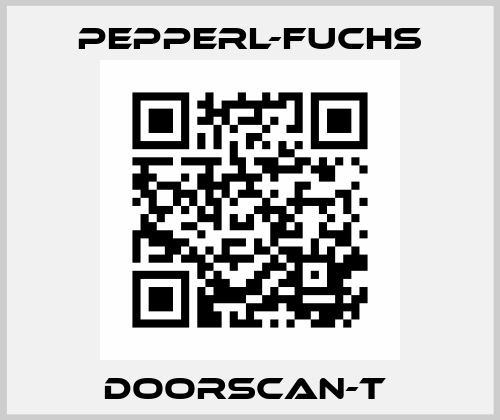 DoorScan-T  Pepperl-Fuchs