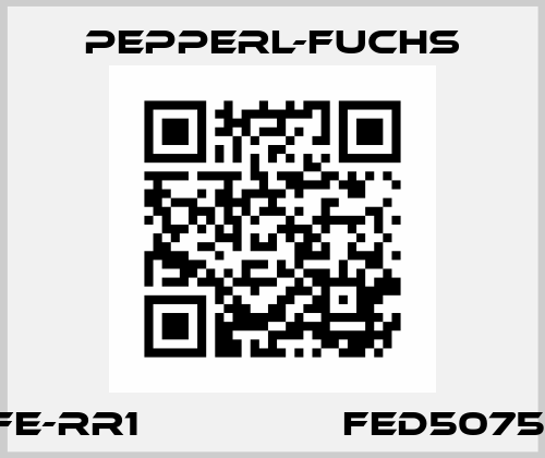 FE-RR1                 FED5075  Pepperl-Fuchs