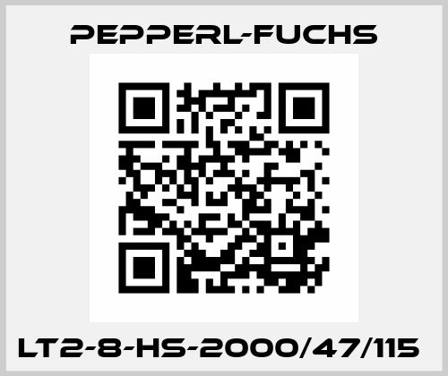 LT2-8-HS-2000/47/115  Pepperl-Fuchs