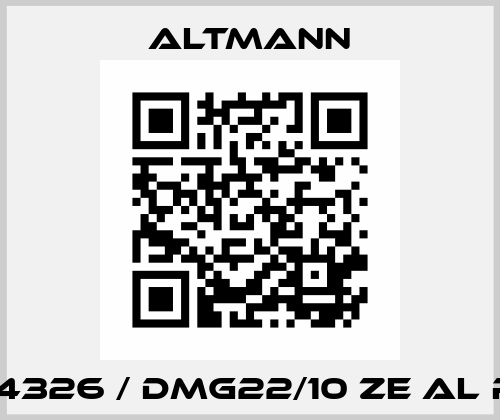104326 / DMG22/10 Ze AL Rk ALTMANN