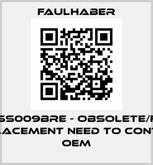 1935S009BRE - obsolete/for replacement need to contact OEM Faulhaber