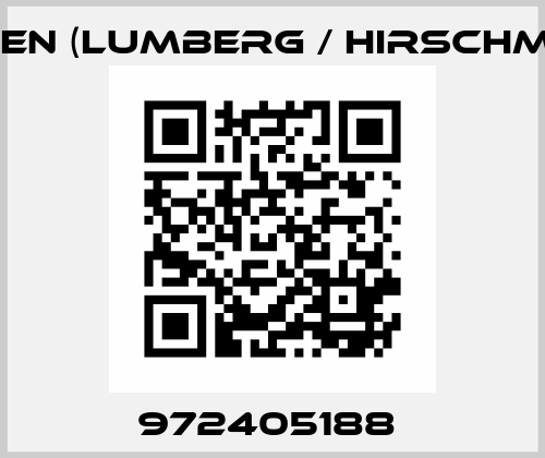 972405188  Belden (Lumberg / Hirschmann)