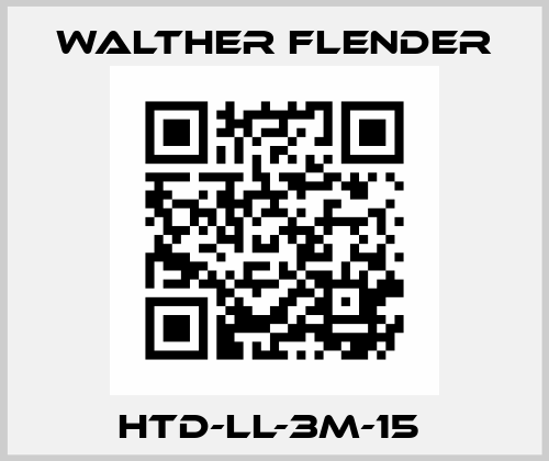 HTD-LL-3M-15  Walther Flender