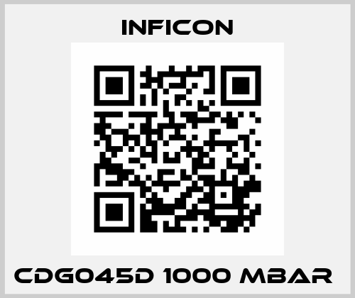 CDG045D 1000 mBar  Inficon