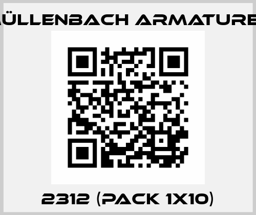 2312 (pack 1x10) Müllenbach Armaturen