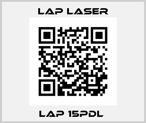 LAP 15PDL  Lap Laser