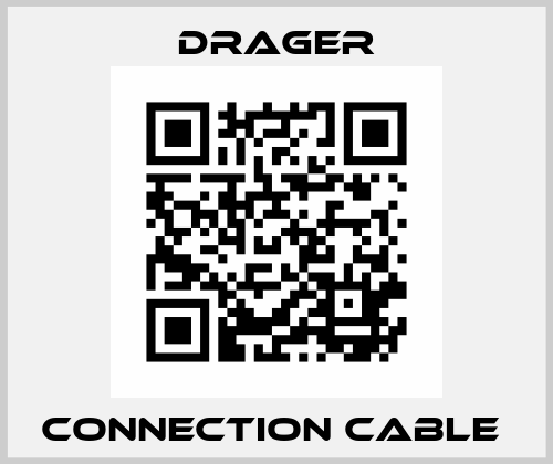 Connection cable  Drager